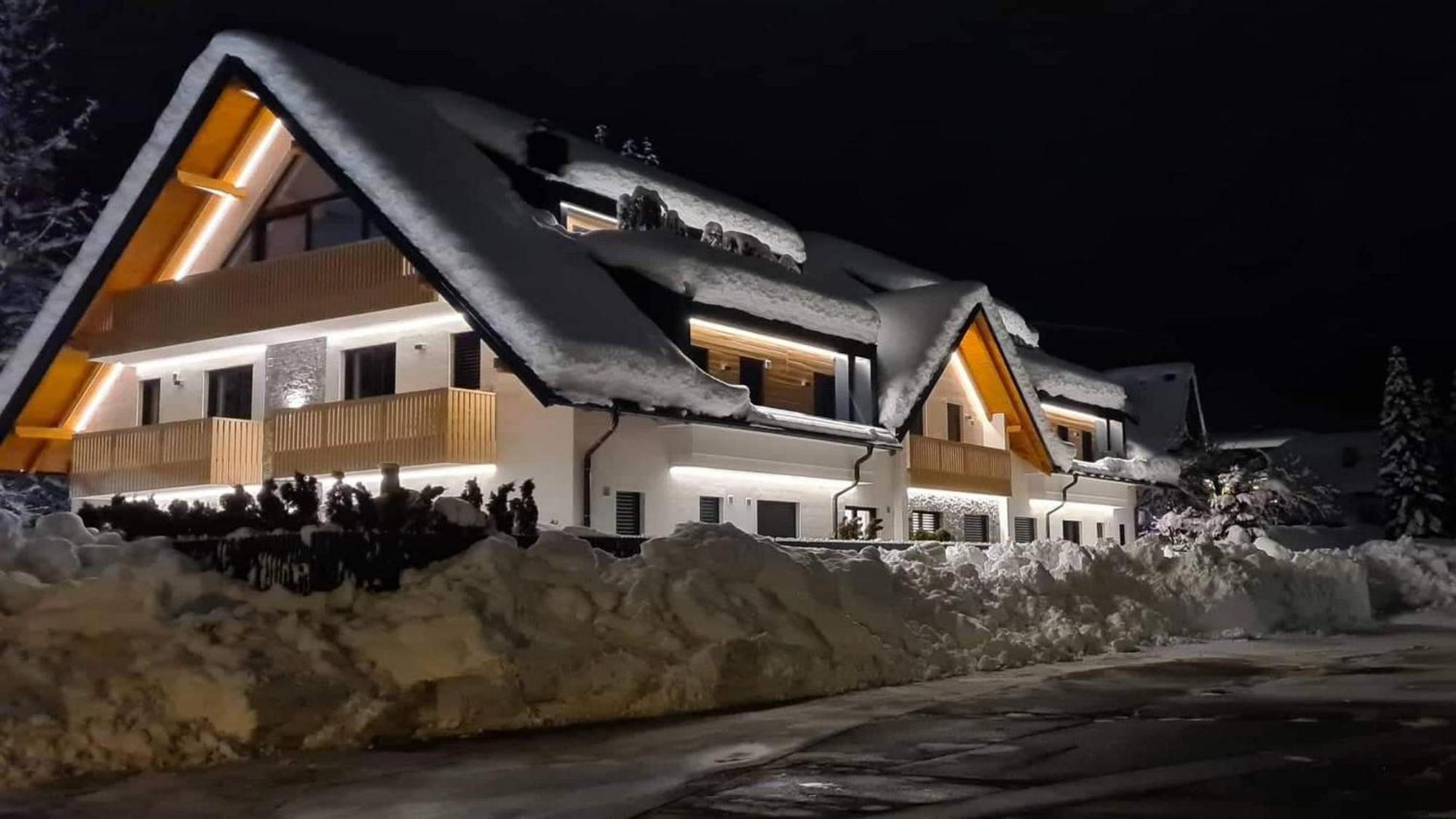 Vila Mojca Apartments Jasna & Jelka Kranjska Gora Εξωτερικό φωτογραφία