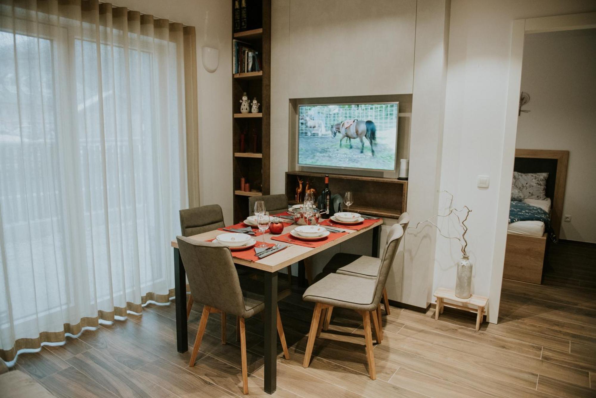 Vila Mojca Apartments Jasna & Jelka Kranjska Gora Δωμάτιο φωτογραφία