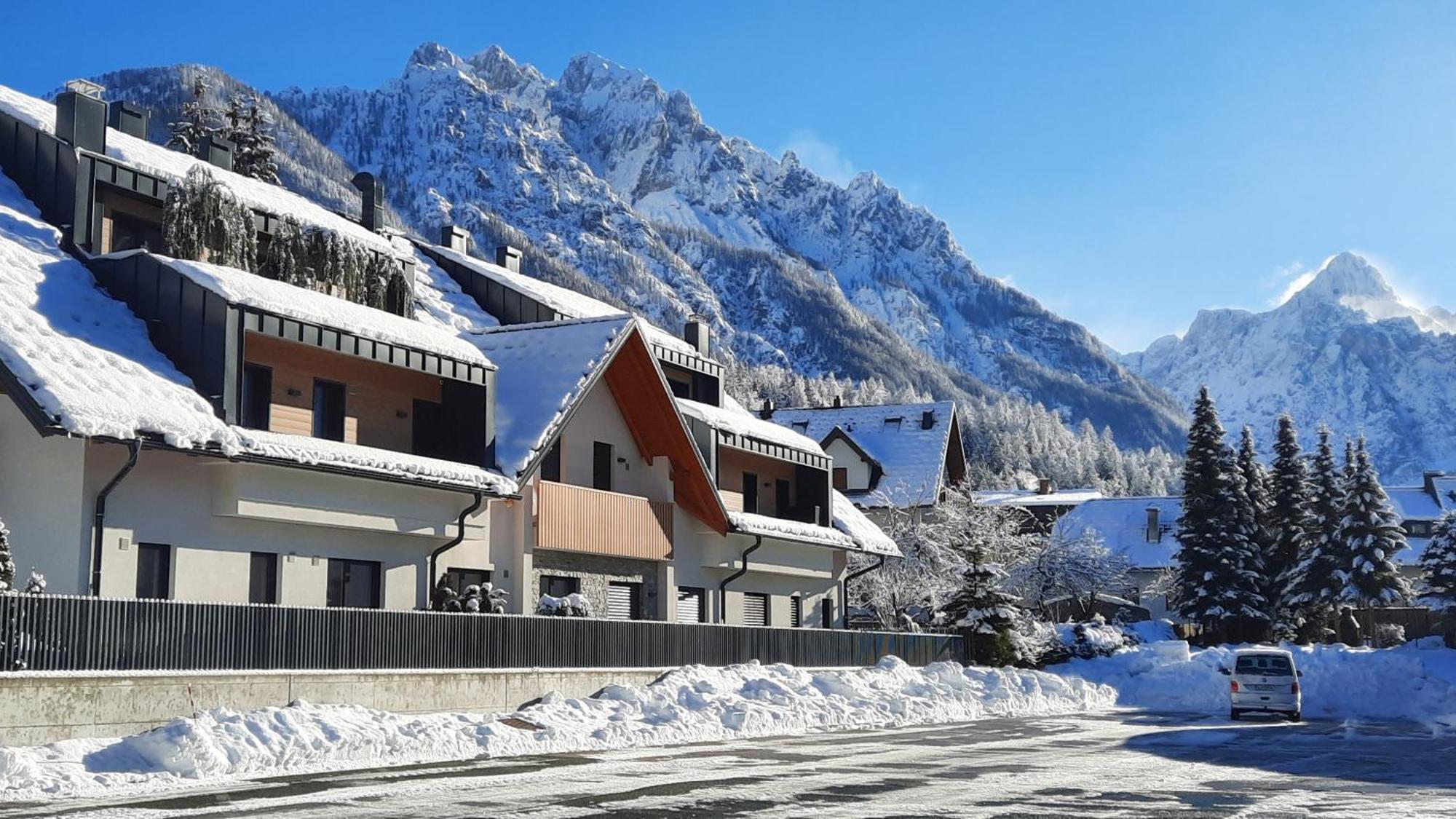 Vila Mojca Apartments Jasna & Jelka Kranjska Gora Εξωτερικό φωτογραφία