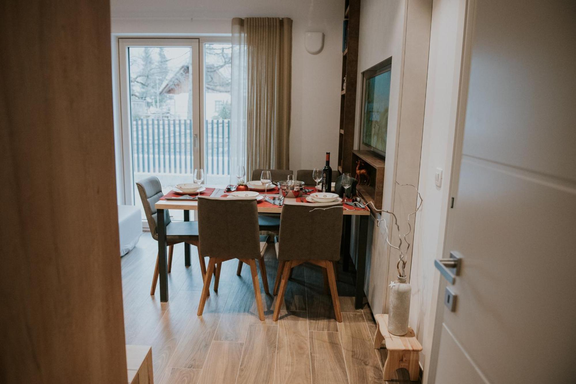 Vila Mojca Apartments Jasna & Jelka Kranjska Gora Δωμάτιο φωτογραφία
