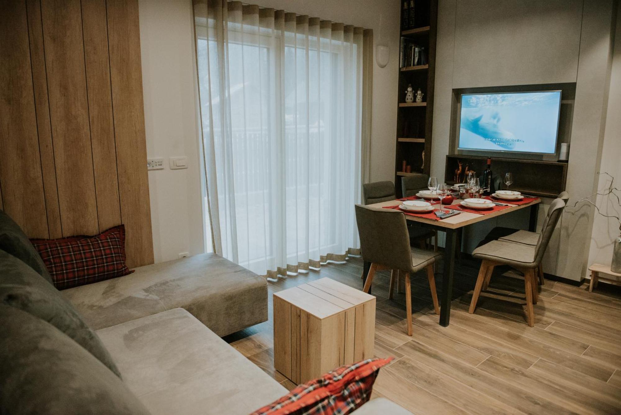 Vila Mojca Apartments Jasna & Jelka Kranjska Gora Δωμάτιο φωτογραφία