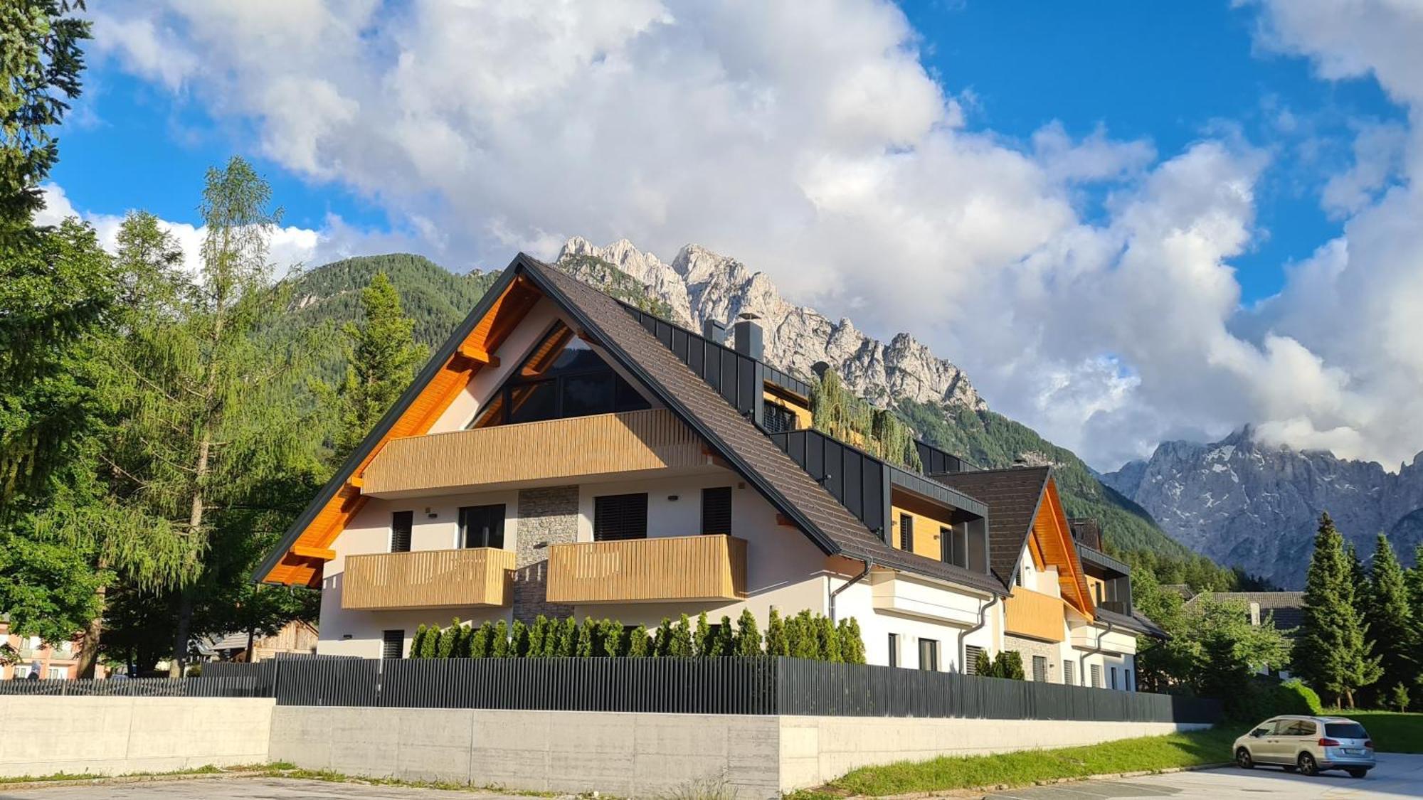 Vila Mojca Apartments Jasna & Jelka Kranjska Gora Εξωτερικό φωτογραφία
