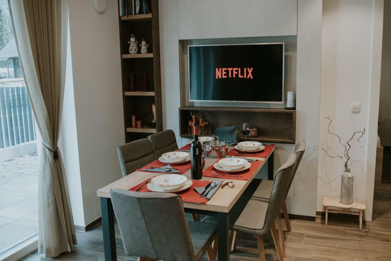 Vila Mojca Apartments Jasna & Jelka Kranjska Gora Εξωτερικό φωτογραφία