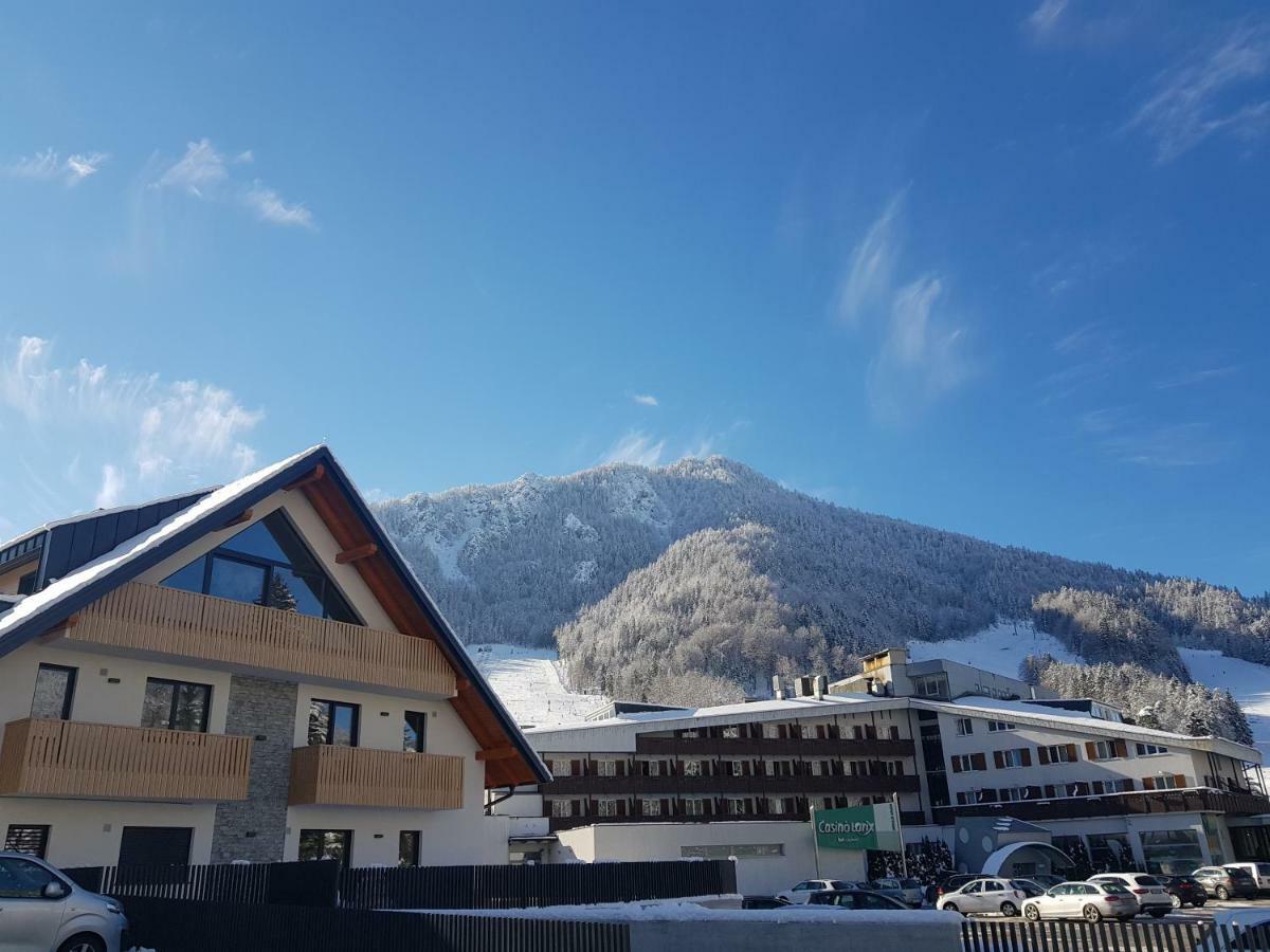 Vila Mojca Apartments Jasna & Jelka Kranjska Gora Εξωτερικό φωτογραφία